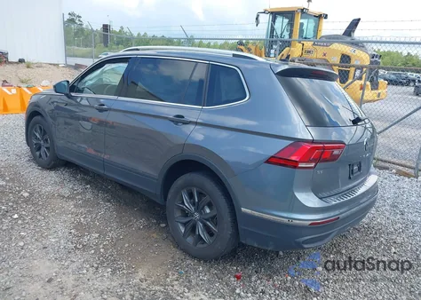 2024 Volkswagen Tiguan Se/Wolfsburg z USA, uszkodzony, nr VIN 3VV3B7AX0RM072727